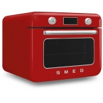 Smeg COF01RDUK 30公升 50's 檯面複合式蒸氣焗爐
